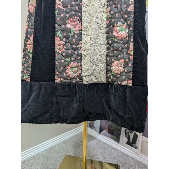Whimsygoth Quilted Cottage Skirt - Picture 3 of 7